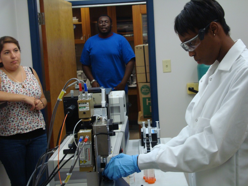 Photos Alvin Holder's Research Group