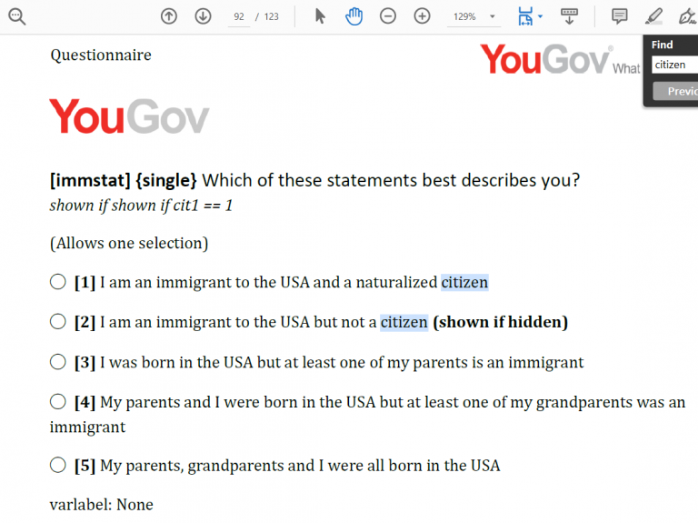 NonCitizen Voting in 2020? A preliminary look at the 2020 CCES Jesse Richman