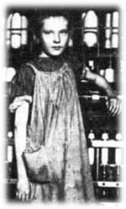 Child posing for picture
